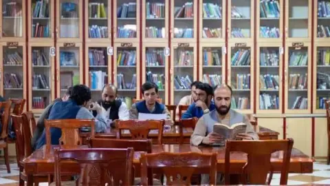 Taliban prohibit textbooks authored by female authors from the nation's universities